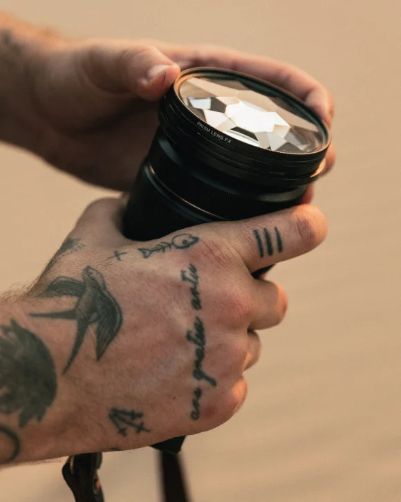 GoldenGlow Warming Filter - 62mm